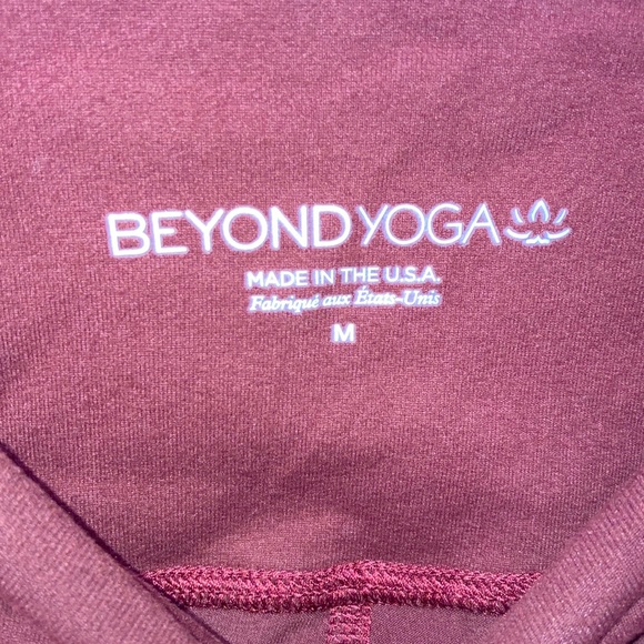 Beyond Yoga Red Rock Leggings - Picture 6 of 7